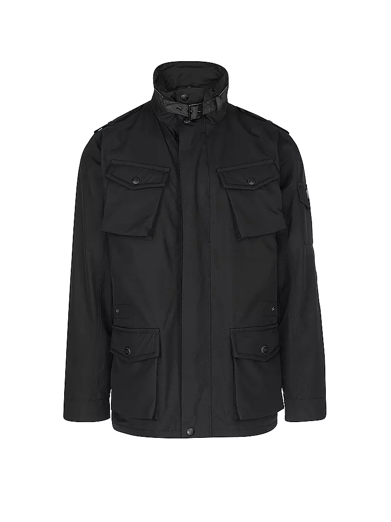 WELLENSTEYN Jacke Fuel schwarz